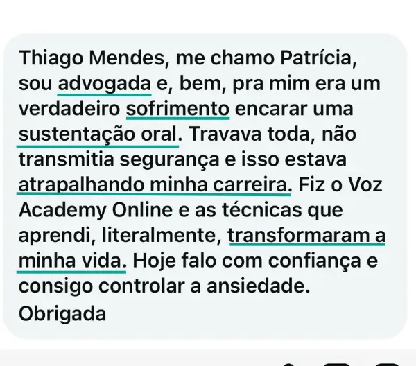 Depoimento